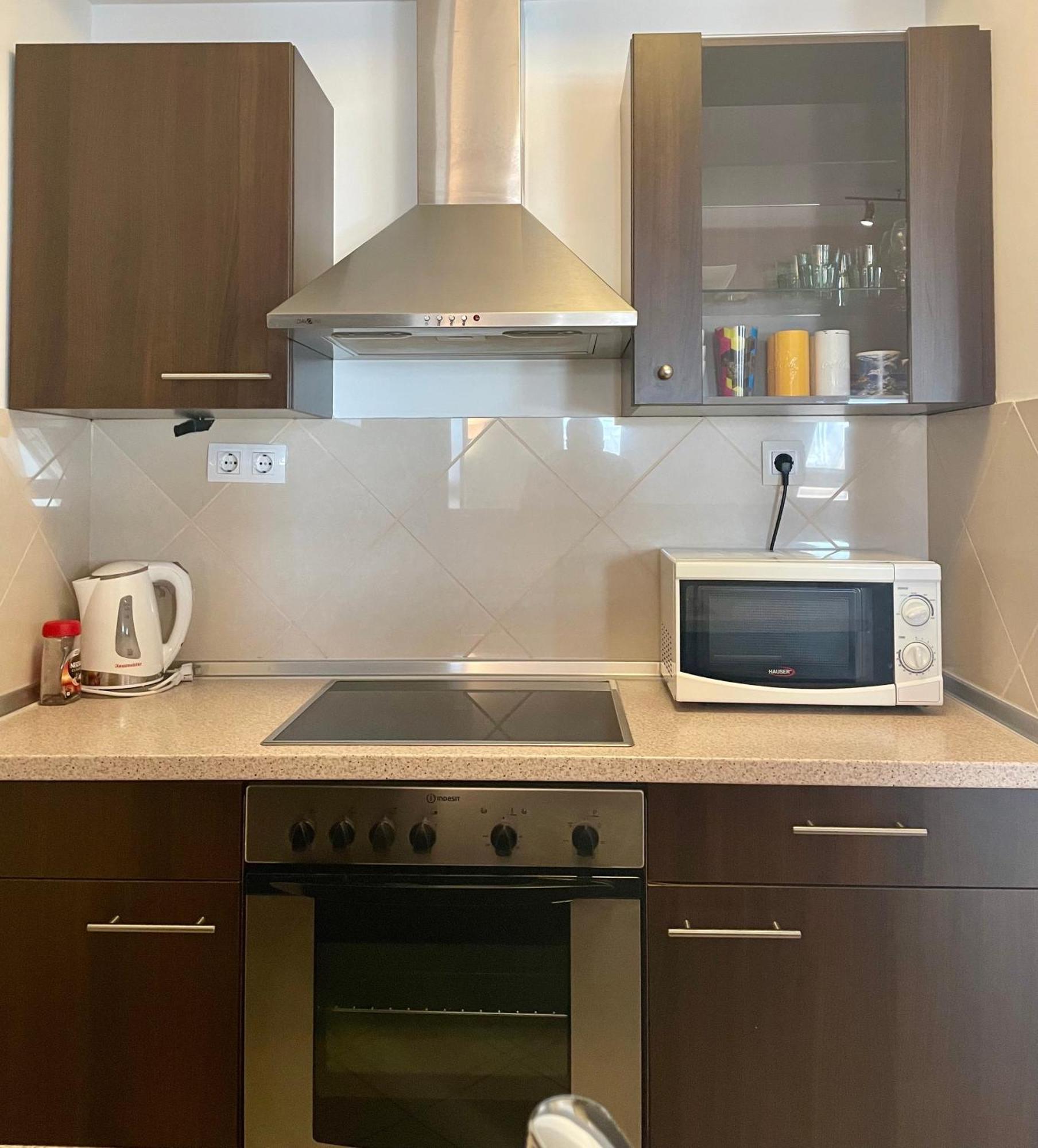 Downtown Family Apartments Budapest Eksteriør bilde