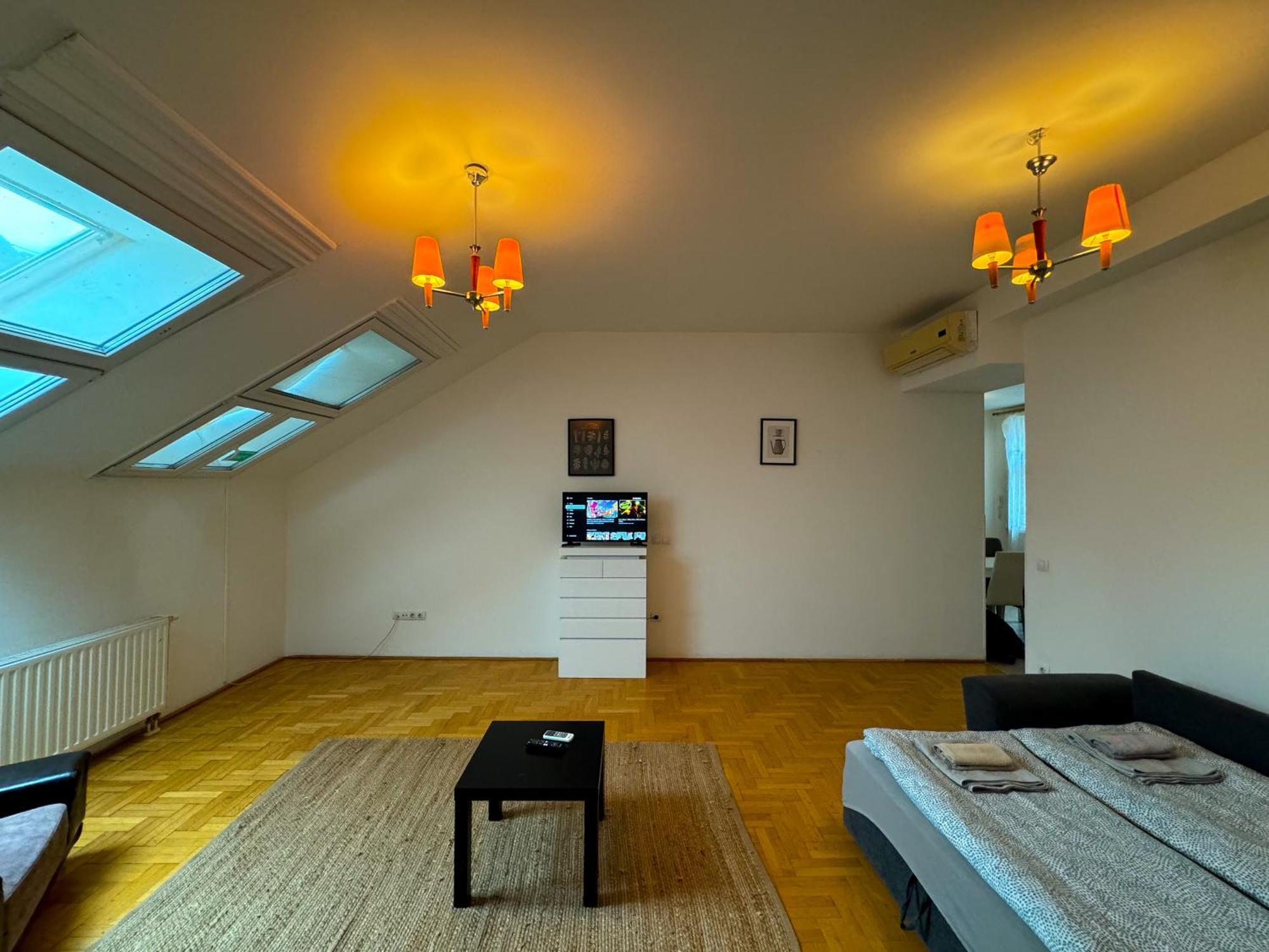 Downtown Family Apartments Budapest Rom bilde