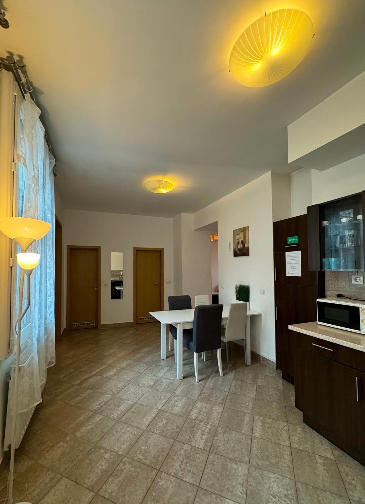 Downtown Family Apartments Budapest Rom bilde