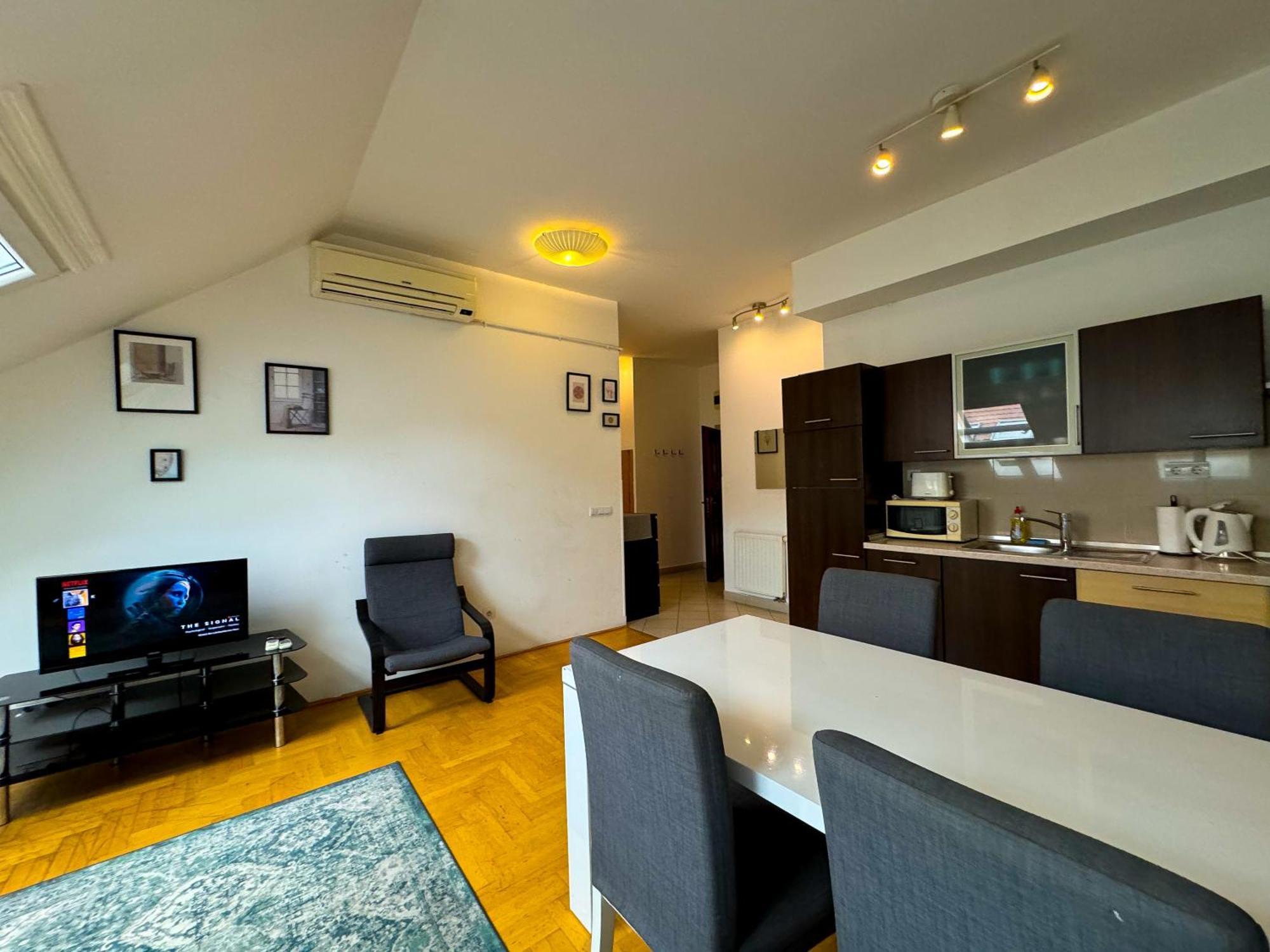 Downtown Family Apartments Budapest Rom bilde