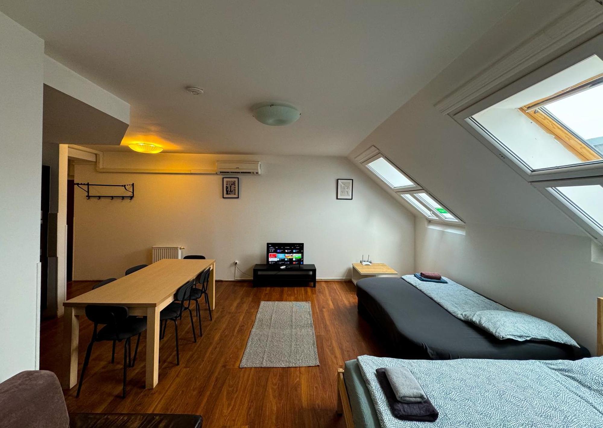 Downtown Family Apartments Budapest Rom bilde