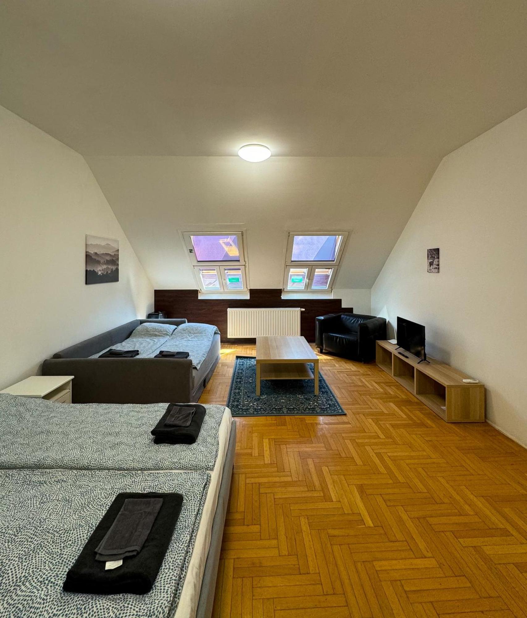 Downtown Family Apartments Budapest Rom bilde