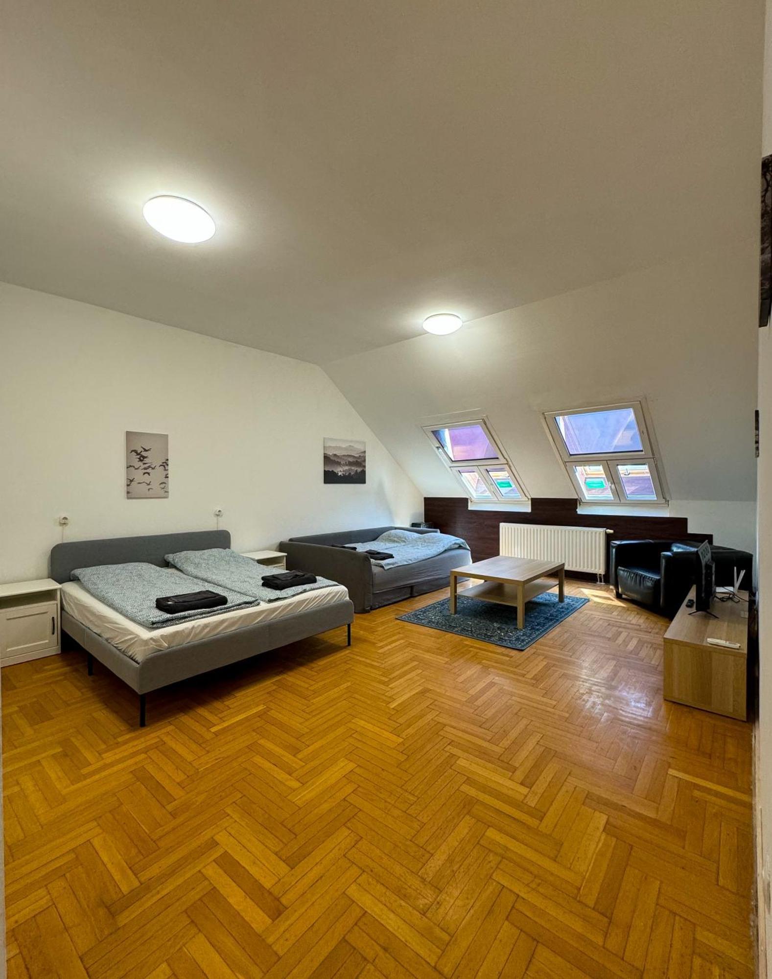 Downtown Family Apartments Budapest Rom bilde